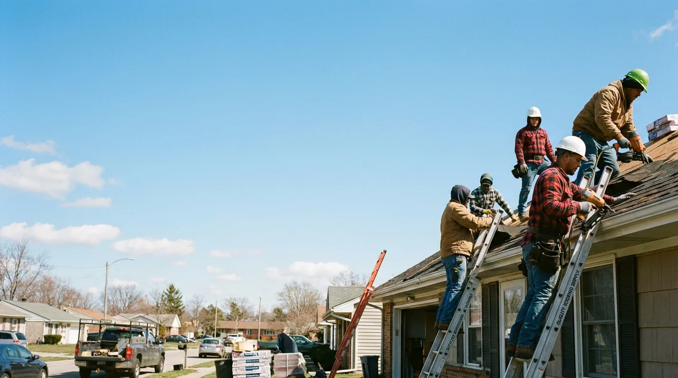 Roofing in Brownsville, MD near me